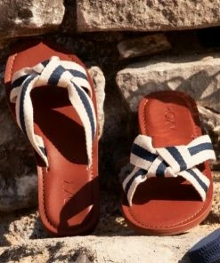 Sandals Roxy Knotical Blue Sandal