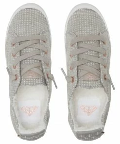 Roxy Bayshore Fur Faux Fur Lined Shoes