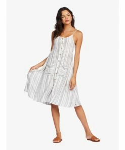 Roxy Glowing Wave Midi Dress Dresses