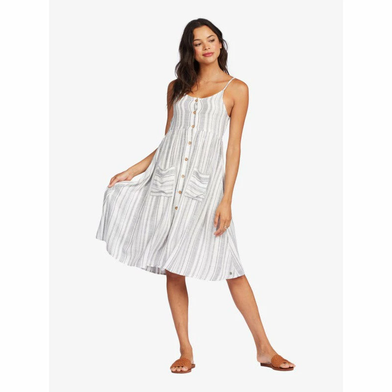 Roxy Glowing Wave Midi Dress Dresses 3 Roxy Glowing Wave Midi Dress Dresses