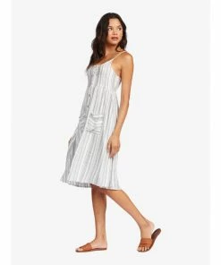 Roxy Glowing Wave Midi Dress Dresses 8 Roxy Glowing Wave Midi Dress Dresses