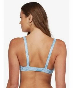 Missy Swimwear Roxy Sea & Waves Revo Printed Tri Bikini Top 13 Missy Swimwear Roxy Sea & Waves Revo Printed Tri Bikini Top