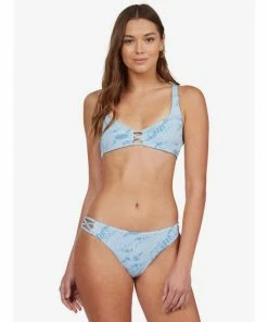 Missy Swimwear Roxy Sea & Waves Revo Printed Tri Bikini Top 11 Missy Swimwear Roxy Sea & Waves Revo Printed Tri Bikini Top