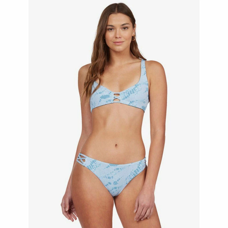 Missy Swimwear Roxy Sea & Waves Revo Printed Tri Bikini Top 5 Missy Swimwear Roxy Sea & Waves Revo Printed Tri Bikini Top