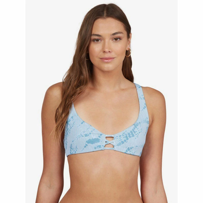 Missy Swimwear Roxy Sea & Waves Revo Printed Tri Bikini Top 4 Missy Swimwear Roxy Sea & Waves Revo Printed Tri Bikini Top