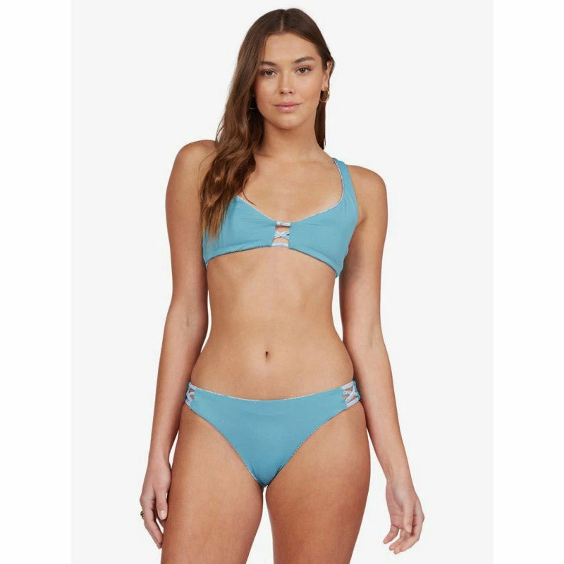 Missy Swimwear Roxy Sea & Waves Revo Printed Tri Bikini Top 6 Missy Swimwear Roxy Sea & Waves Revo Printed Tri Bikini Top