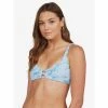 Missy Swimwear Roxy Sea & Waves Revo Printed Tri Bikini Top
