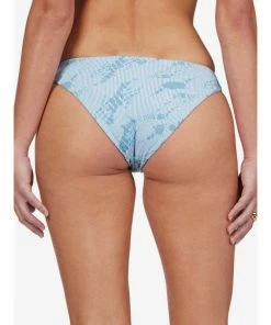 Roxy Sea & Waves Reversible Printed Regular Bottom Missy Swimwear