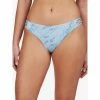 Roxy Sea & Waves Reversible Printed Regular Bottom Missy Swimwear
