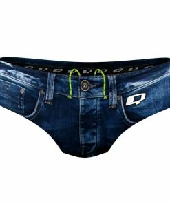 Q Swimwear Blue Jean Classic Brief