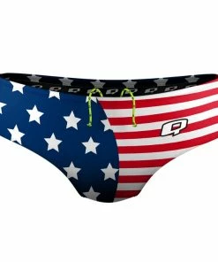 Q Swimwear Stars & Stripes Brief