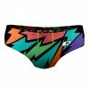 Q Swimwear Double Strike Brief