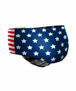 Q Swimwear Stars & Stripes Brief