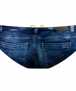 Q Swimwear Blue Jean Classic Brief
