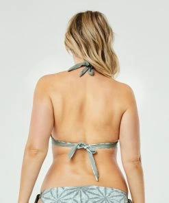 Carve Beth Reversible Top- Moss