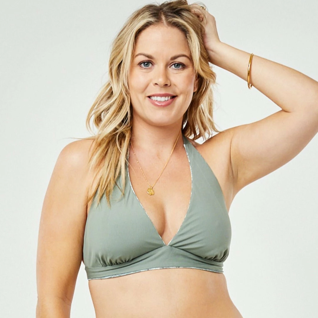 Carve Beth Reversible Top- Moss 3 Carve Beth Reversible Top- Moss