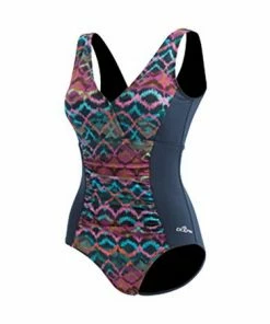 Dolfin Aquashape Morocco V-Neck Swimsuit