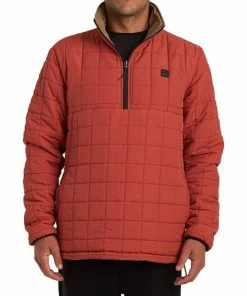 Billabong Boundary Reversible Puffer Anorak Jacket Clothing