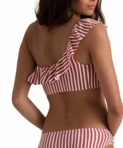 Billabong Sincerely Jules Dos Palmas Ruffle Bikini Top