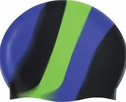 Swim Caps Dolfin Silicone Cap Multi Colored