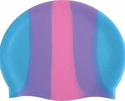 Swim Caps Dolfin Silicone Cap Multi Colored