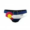 Q Swimwear Colorado Brief