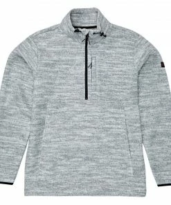 Billabong Boundary Mock Half Zip Pullover Fleece Clothing