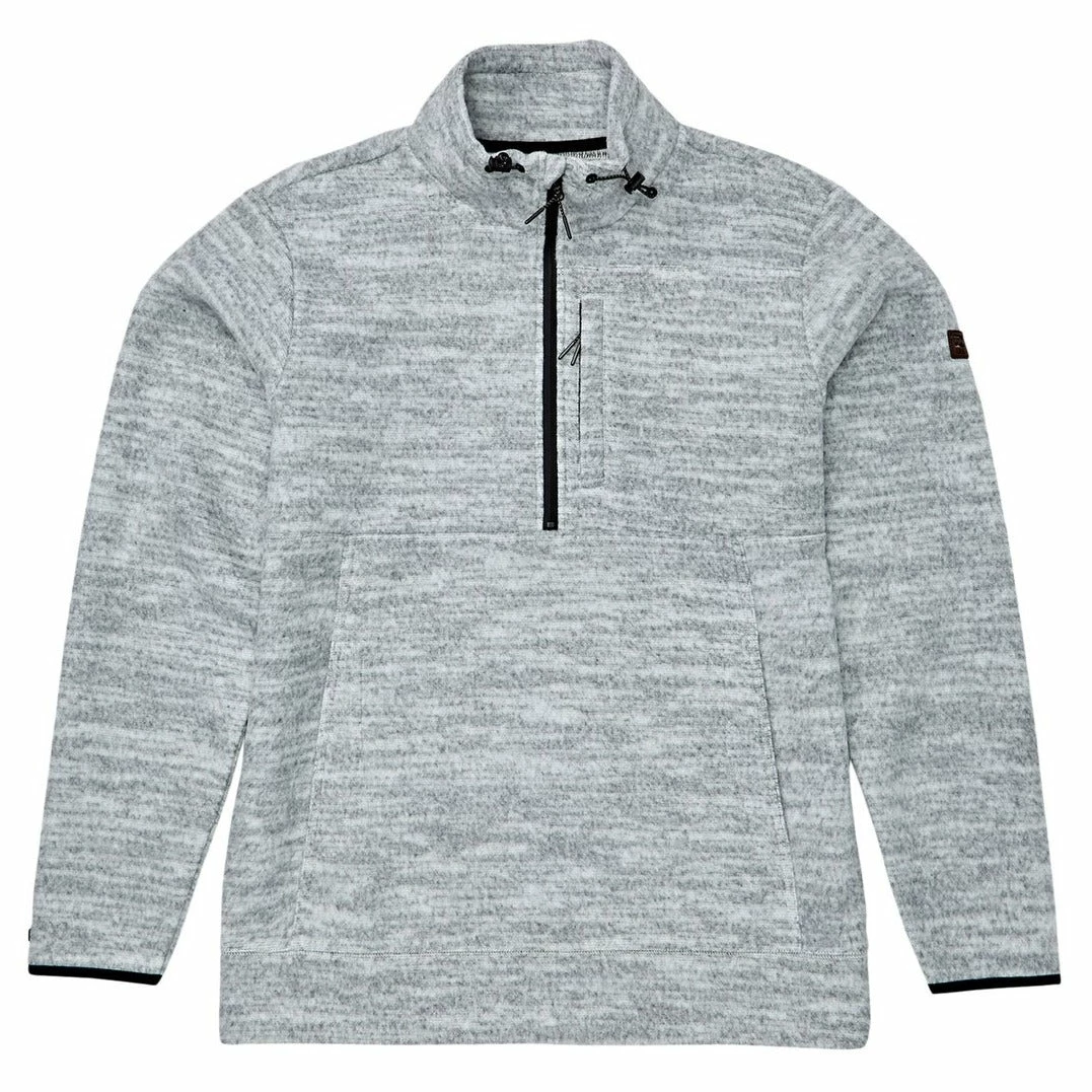 Billabong Boundary Mock Half Zip Pullover Fleece Clothing 3 Billabong Boundary Mock Half Zip Pullover Fleece Clothing
