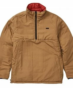 Billabong Boundary Reversible Puffer Anorak Jacket Clothing