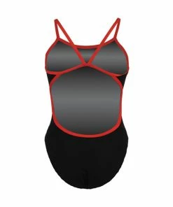 Dolfin Chloroban Varsity Solid String Back Swimsuit