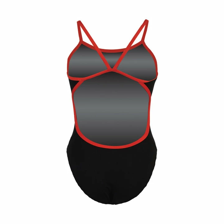 Dolfin Chloroban Varsity Solid String Back Swimsuit 4 Dolfin Chloroban Varsity Solid String Back Swimsuit