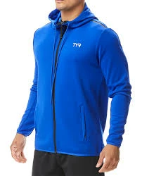 TYR Men's Podium Zip Hoodie 8 TYR Men's Podium Zip Hoodie