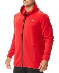 TYR Men's Podium Zip Hoodie 6 TYR Men's Podium Zip Hoodie