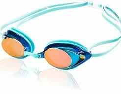 Speedo Womens Vanquisher 2.0 Mirrored Goggle