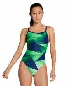 Speedo Lane Game Flyback One Piece