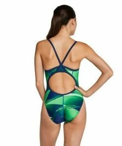 Speedo Lane Game Flyback One Piece