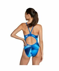 Speedo Lane Game Flyback One Piece