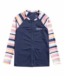 Roxy Girls Lovely Shine Long Sleeve UPF 50 Rashguard