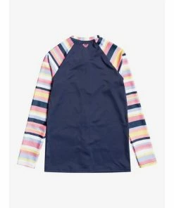 Roxy Girls Lovely Shine Long Sleeve UPF 50 Rashguard