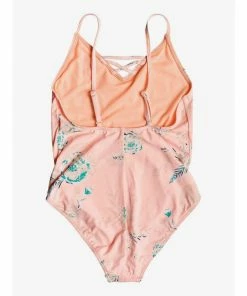 Roxy Girl Darling Girl One Piece Girls Swimwear