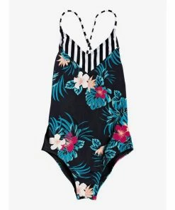 Kid's New Arrivals Roxy Girls 7-16 Sunkissed One Piece