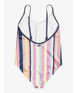 Kid's New Arrivals Roxy Girls 7-16 Lovely Shine One Piece Swimsuit