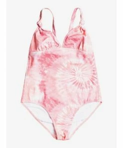 Roxy Girls 7-16 Colors Reflection One Piece Swimsuit Kid's New Arrivals