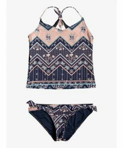 Roxy Girls Heart In The Waves Tankini