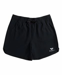 Juniors Swimwear Roxy Wave 5 Inch Board Short