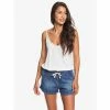 Roxy Go To The Beach Elasticized Denim Shorts Swimwear 1 Roxy Go To The Beach Elasticized Denim Shorts Swimwear