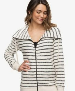 Roxy Lunar Patrol Zip-Up Sweatshirt