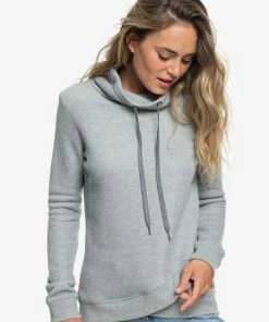 Tops Roxy Seasons Change Funnel Neck Sweatshirt