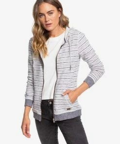 Hoodies & Sweatshirts Roxy Trippin Zip-Up Hoodie