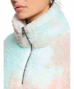 Roxy Bonfires On The Beach Half-Zip Fleece Tops